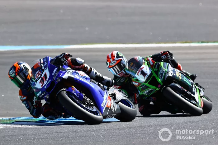 Garrett Gerloff, GRT Yamaha, Jonathan Rea, Kawasaki Racing Team