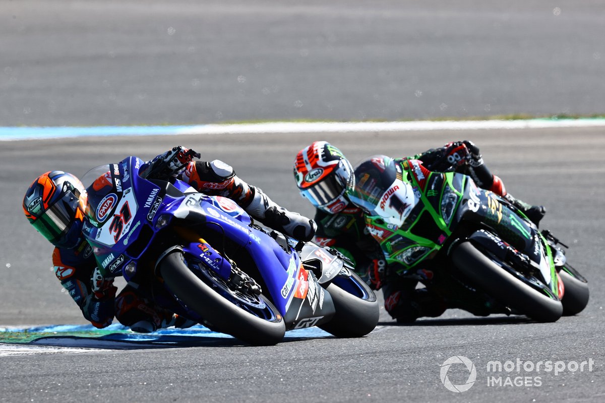 Garrett Gerloff, GRT Yamaha, Jonathan Rea, Kawasaki Racing Team