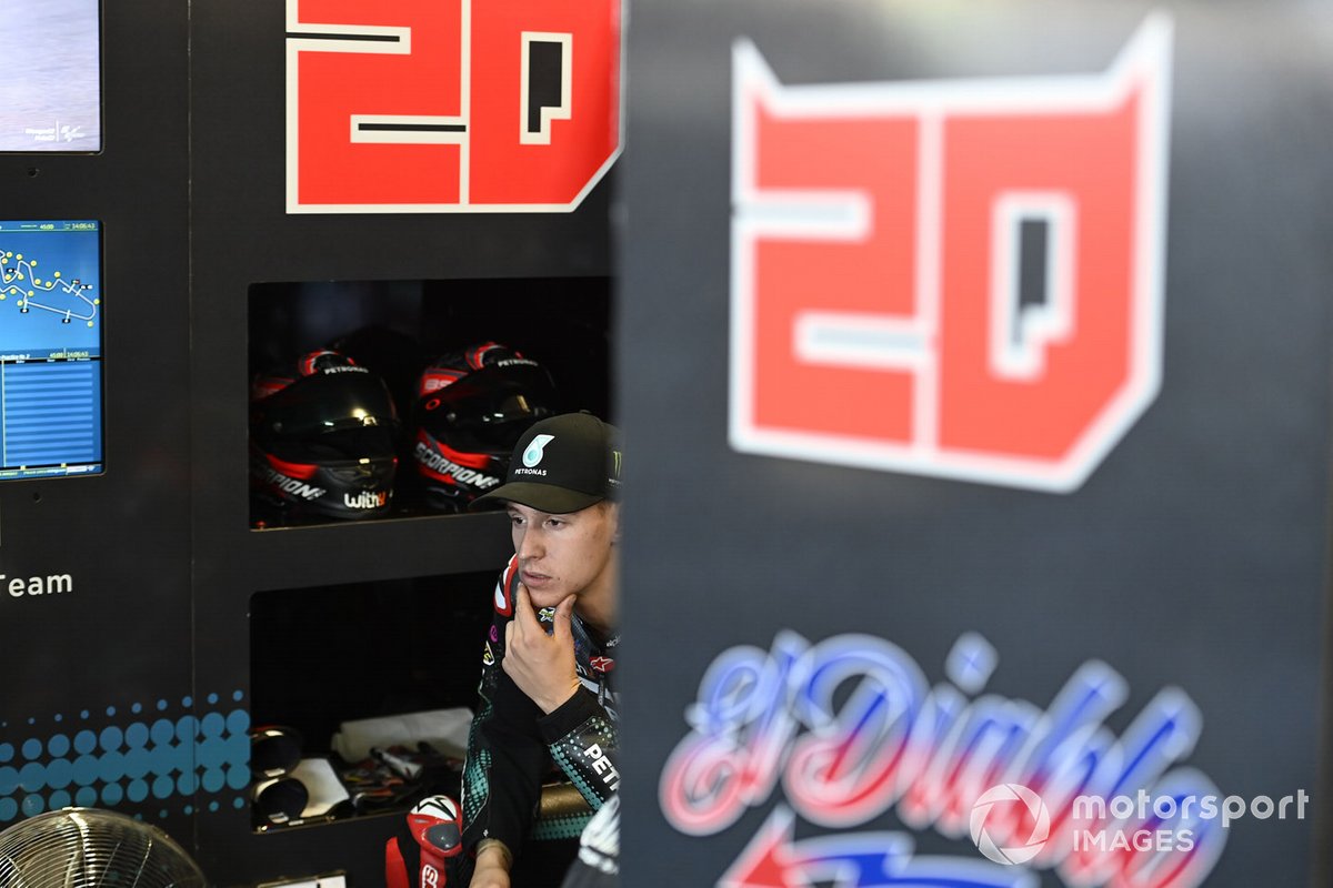 Fabio Quartararo, Petronas Yamaha SRT
