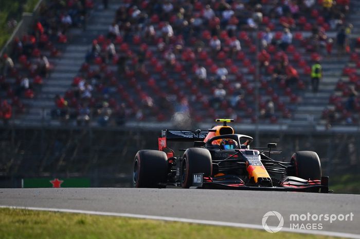 Alex Albon, Red Bull Racing RB16