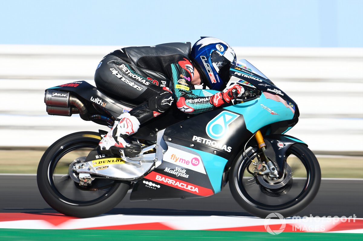 John McPhee, SIC Racing Team