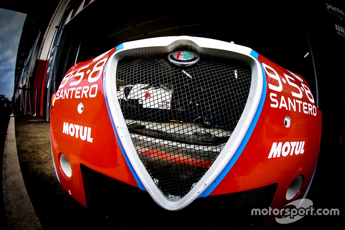 Team Mulsanne, Alfa Giulietta TCR