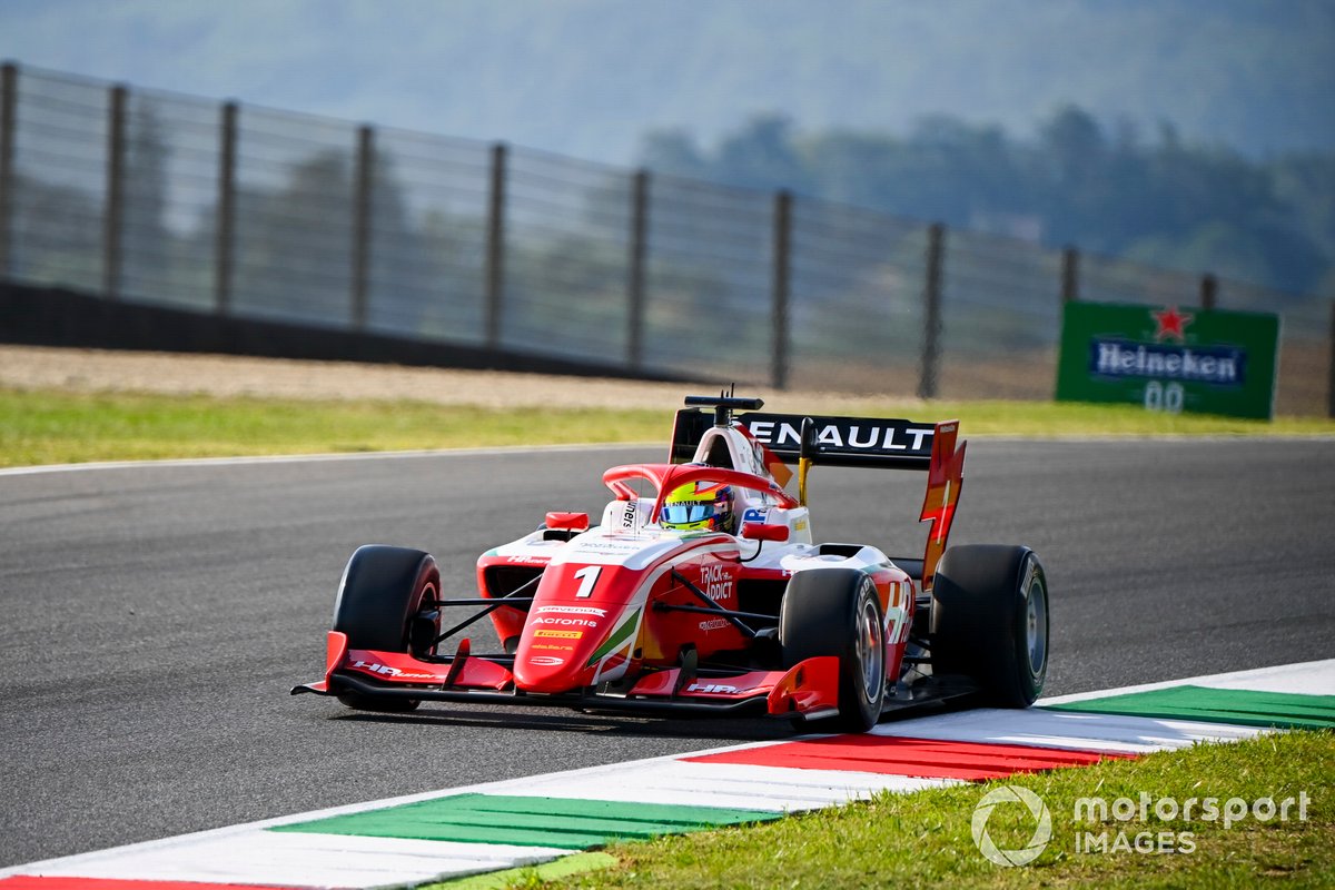Oscar Piastri, Prema Racing