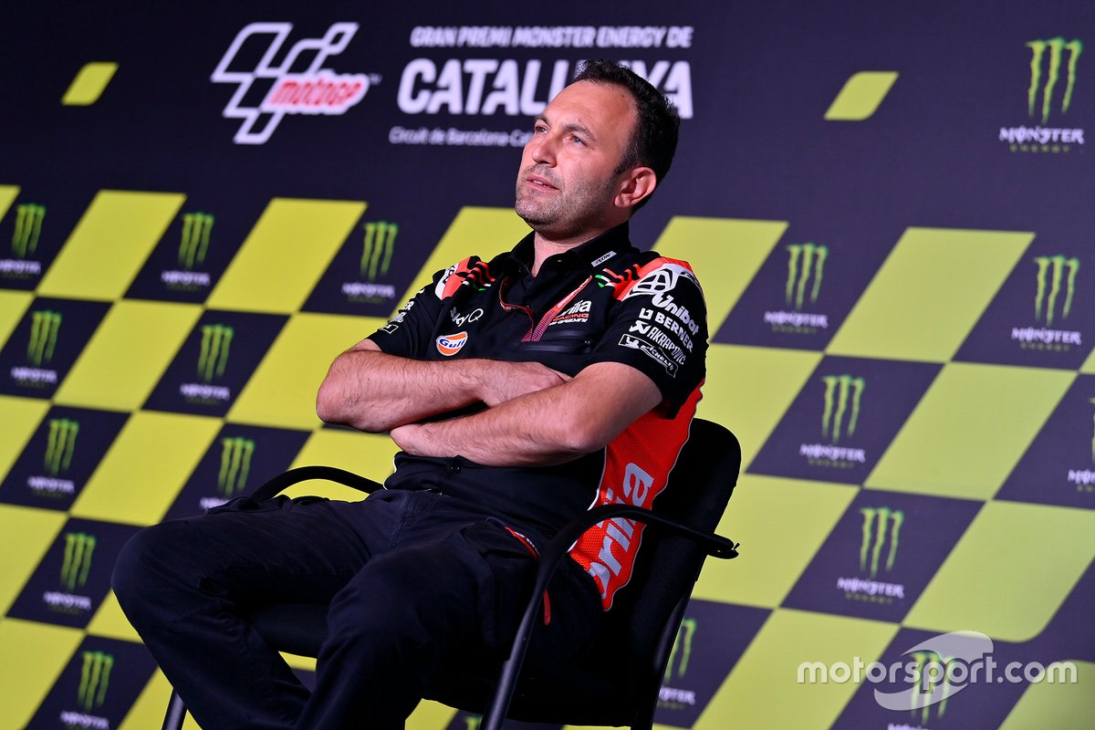 Paolo Bonora, Aprilia