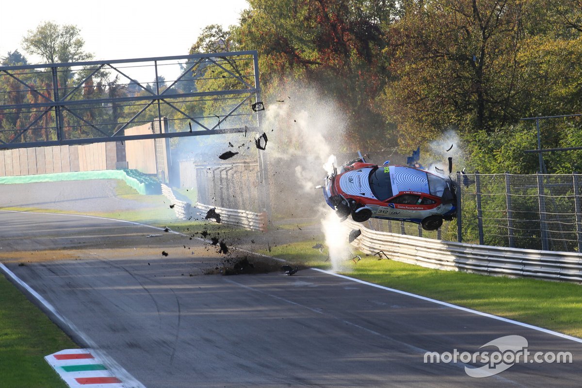 L' incidente di Adriano Pan, Ombra Racing, Porsche 991 4.0