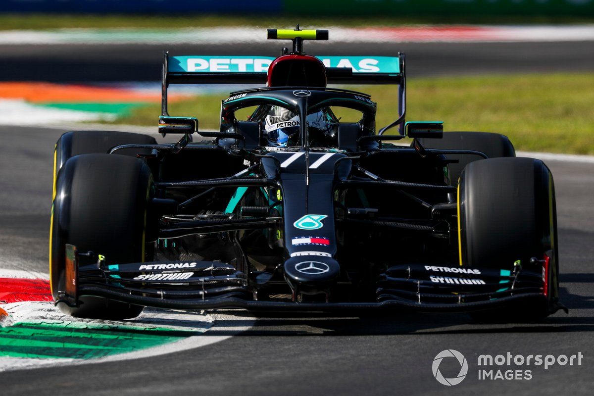 Valtteri Bottas, Mercedes F1 W11