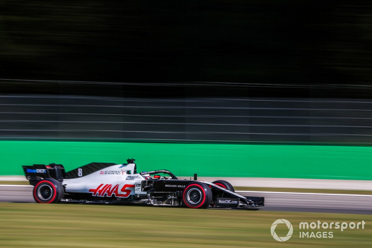 Romain Grosjean, Haas VF-20