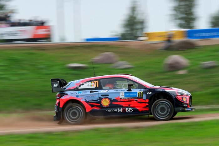 Thierry Neuville, Nicolas Gilsoul, Hyundai Motorsport Hyundai i20 Coupe WRC