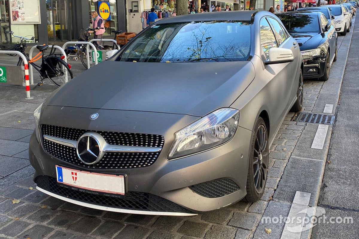 Ferdinand Habsburg (Mercedes A 200)