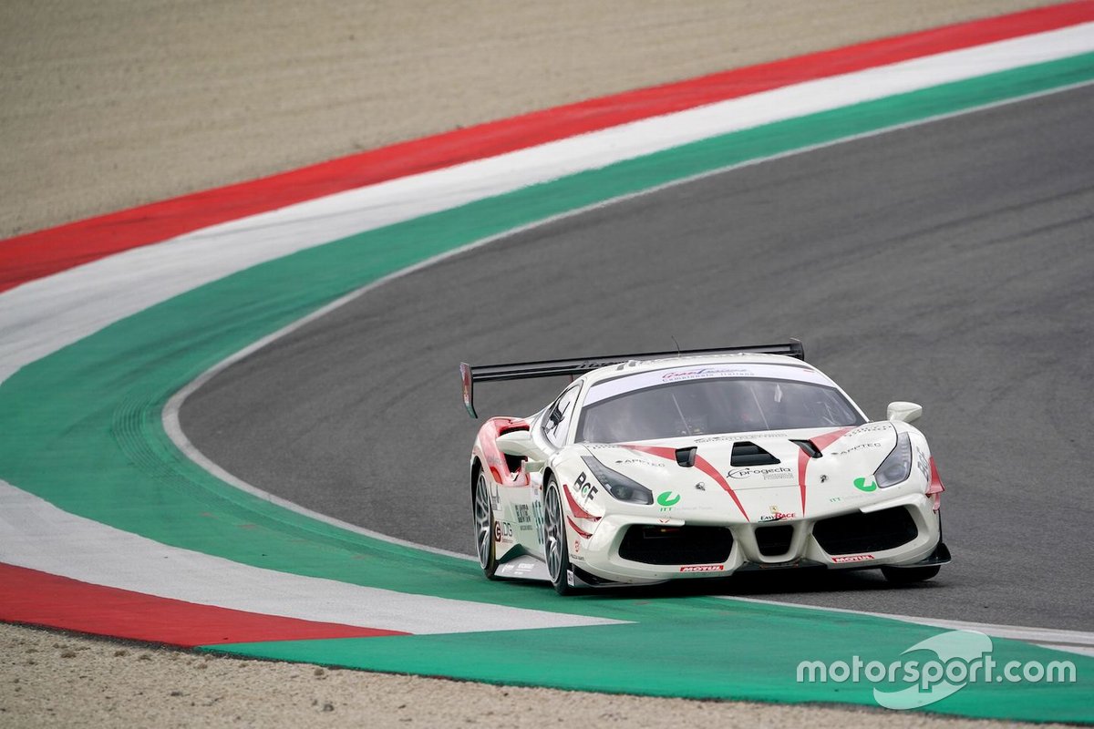 Riccardo Chiesa, Matteo Greco, Easy Race, Ferrari 488 Challenge