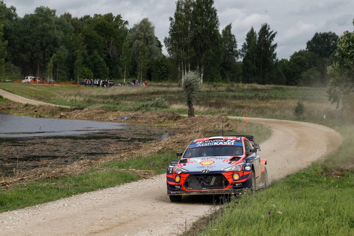 Ott Tänak, Martin Järveoja, Hyundai Motorsport Hyundai i20 Coupe WRC