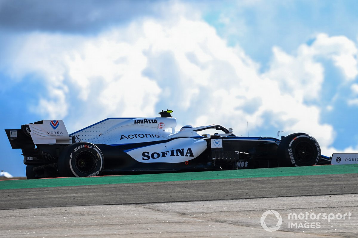 Nicholas Latifi, Williams FW43