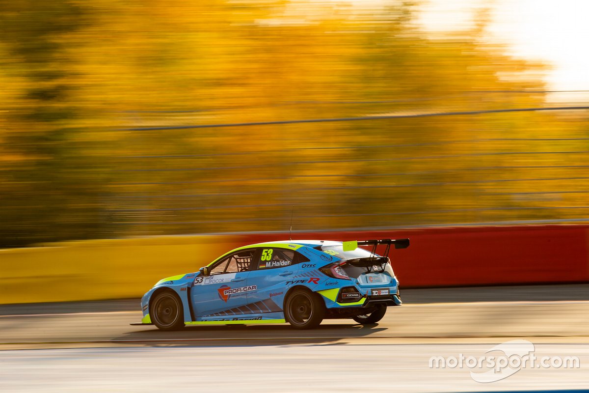 Michelle Hadler, Profi Car Team Halder, Honda Civic Type R FK7 TCR