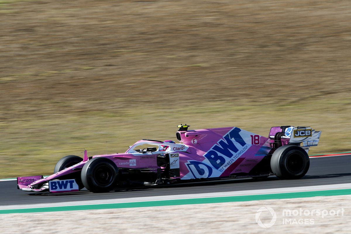 Lance Stroll, Racing Point RP20