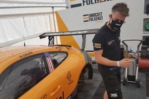 Ray Calvin, EF Racing