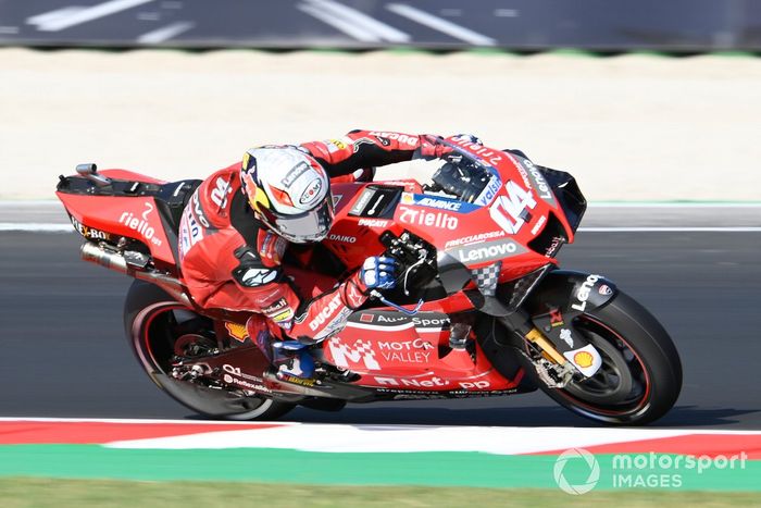Andrea Dovizioso, Ducati Team