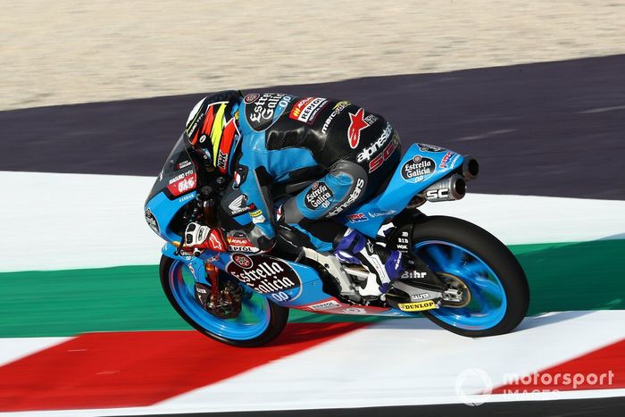 Sergio Garcia, Estrella Galicia 0,0 Dols