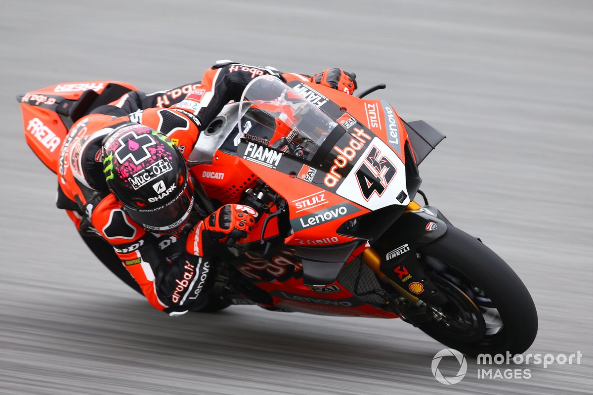 Scott Redding, Aruba.it Racing Ducati