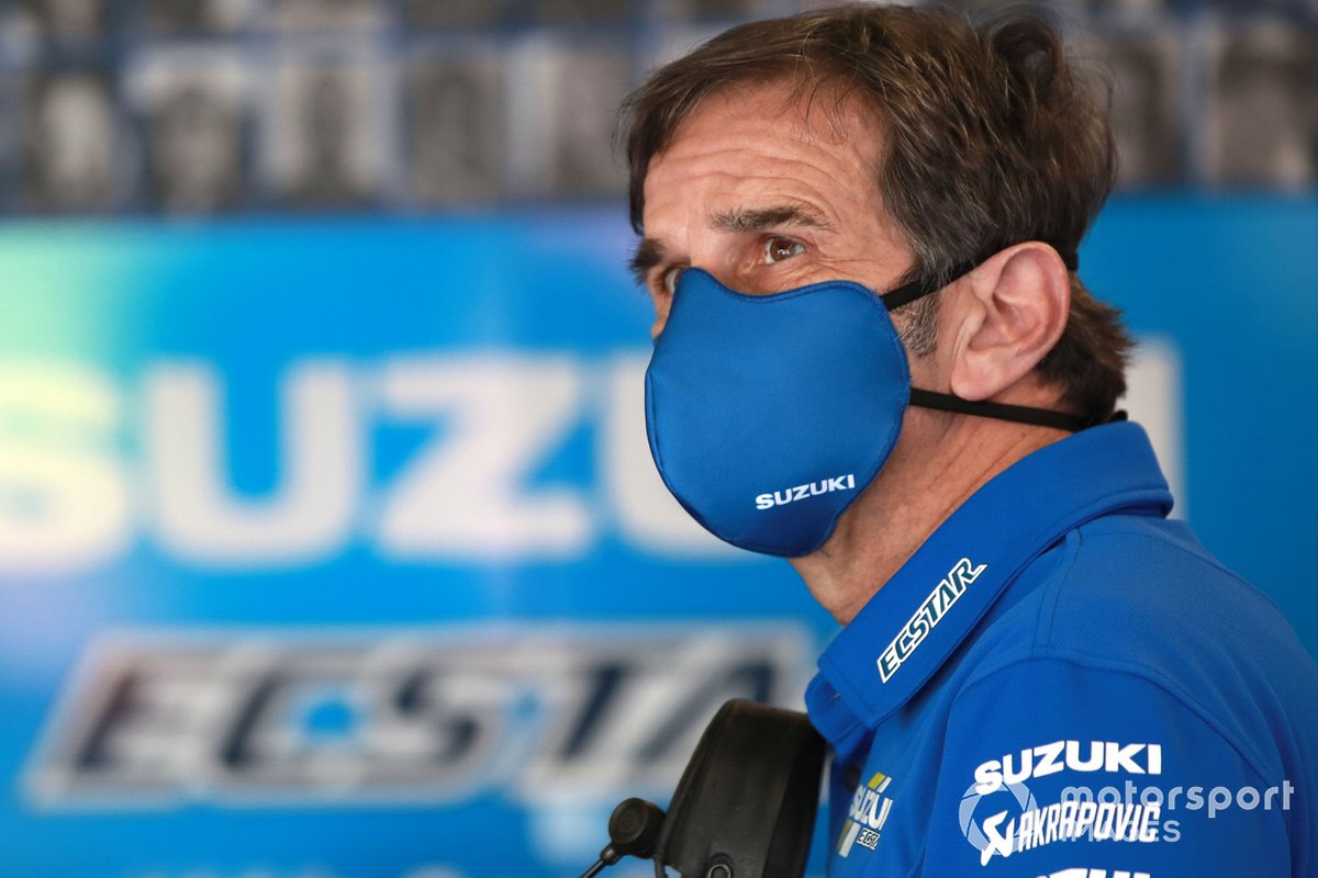 Davide Brivio, Director del equipo Suzuki