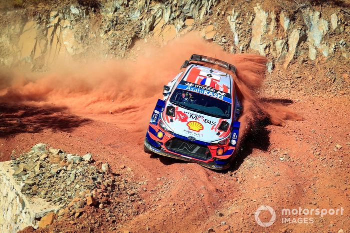 Sébastien Loeb, Daniel Elena, Hyundai Motorsport Hyundai i20 Coupe WRC