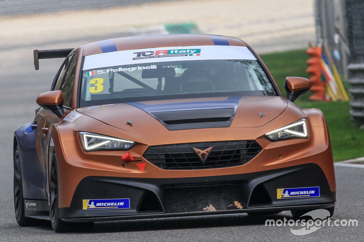 Simone Pellegrinelli, Scuderia del Girasole by Cupra Racing, Cupra Leon Competicion TCR