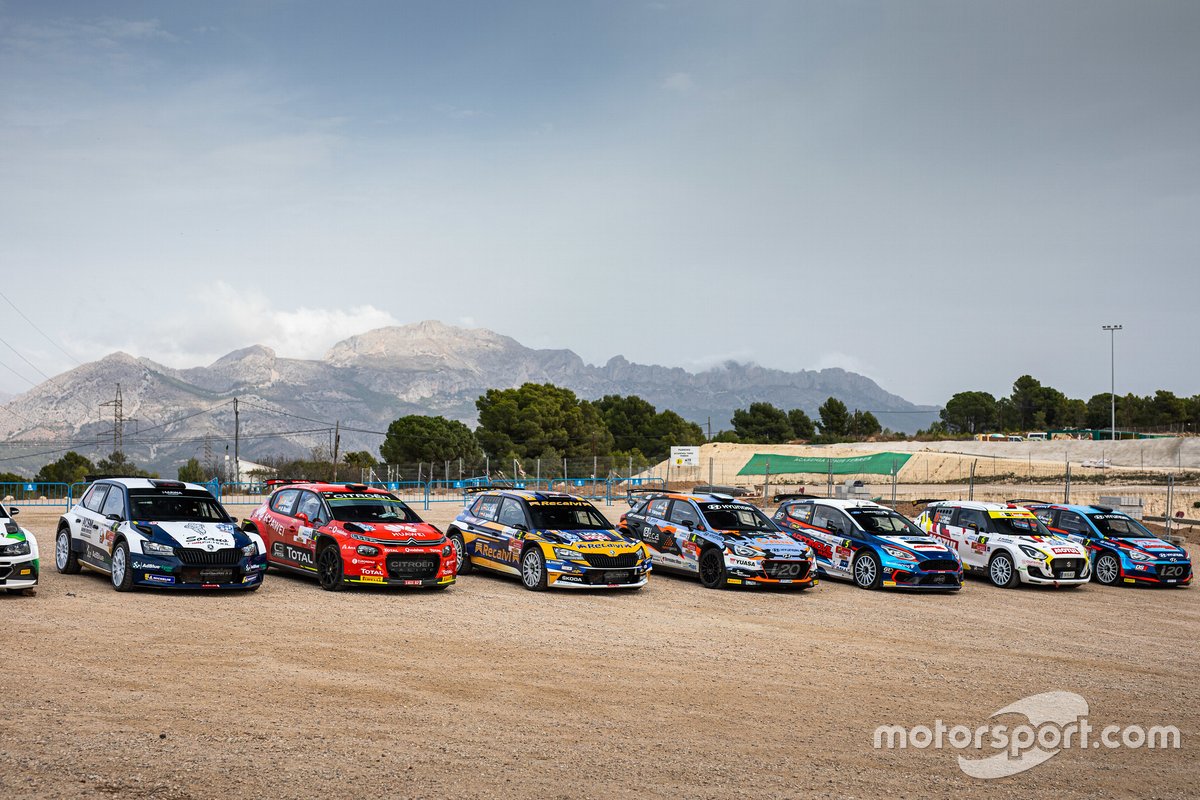 Ambiente del Rally La Nucía 2020