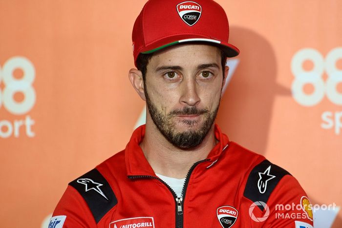 Andrea Dovizioso, Ducati Team