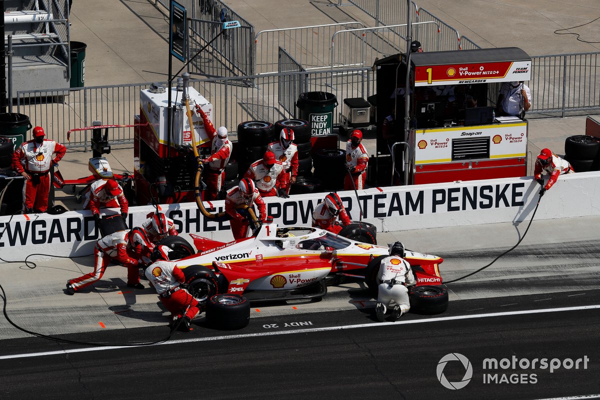 Josef Newgarden, Team Penske Chevrolet