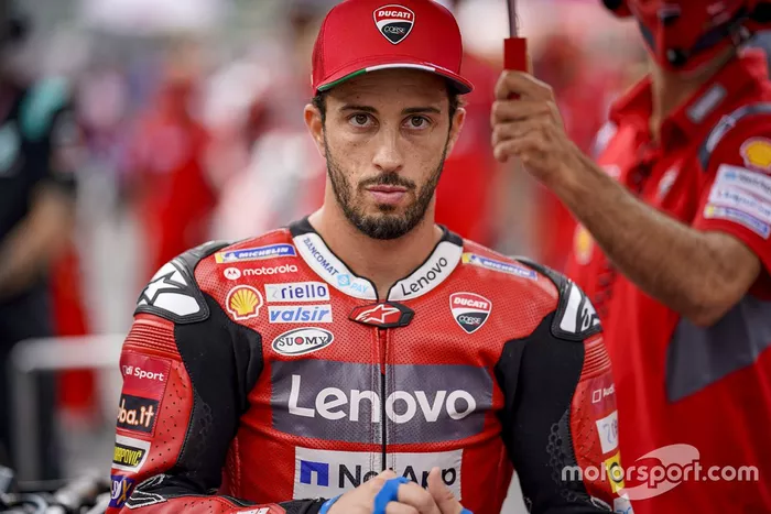 Andrea Dovizioso, Ducati Team