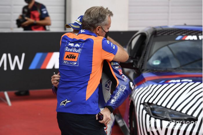 Ganador Miguel Oliveira, Red Bull KTM Tech 3, Hervé Poncharal, Red Bull KTM Tech 3