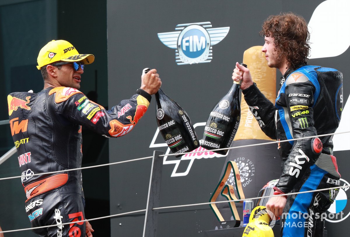 Jorge Martin, Red Bull KTM Ajo Marco Bezzecchi, Sky Racing Team VR46