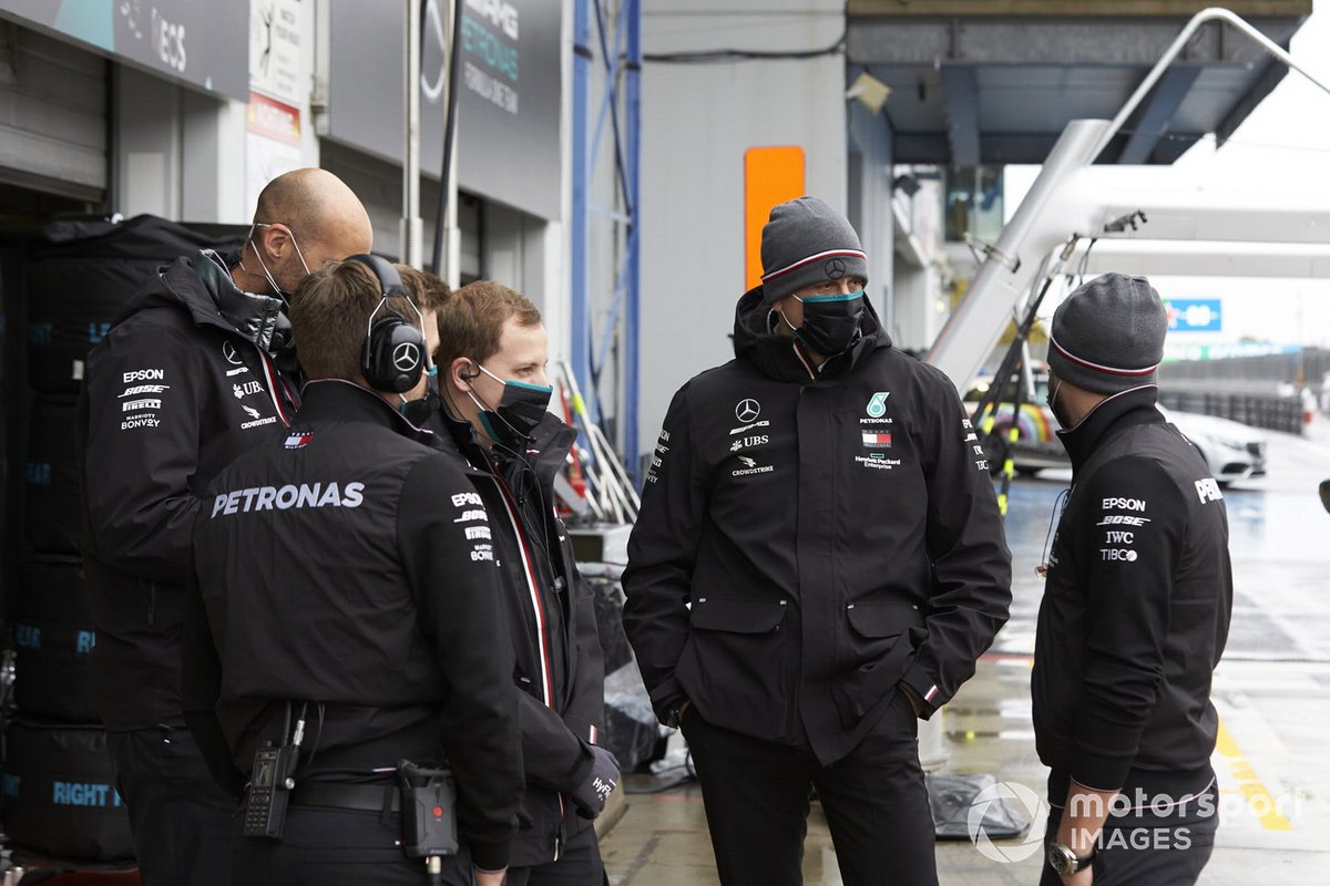 Toto Wolff, Mercedes AMG