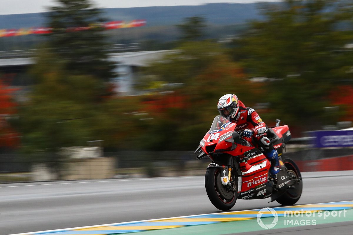 Andrea Dovizioso, Ducati Team