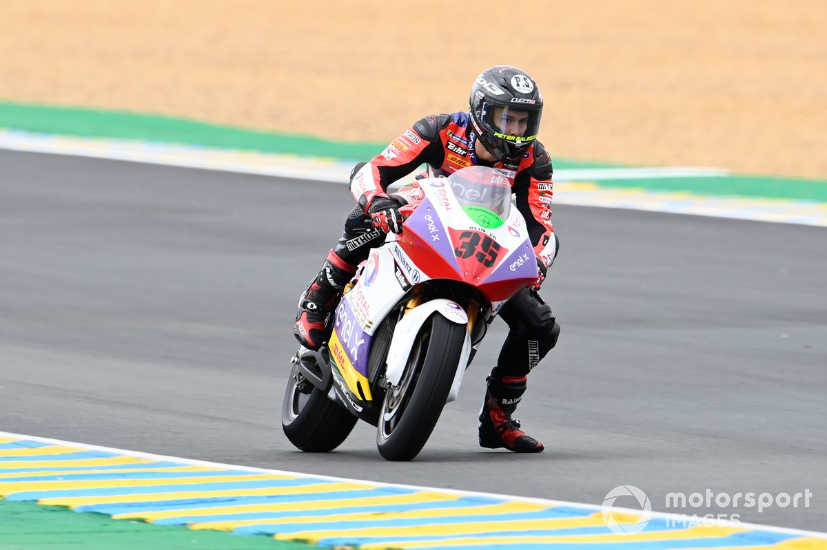 Lukas Tulovic, Tech 3 E-Racing