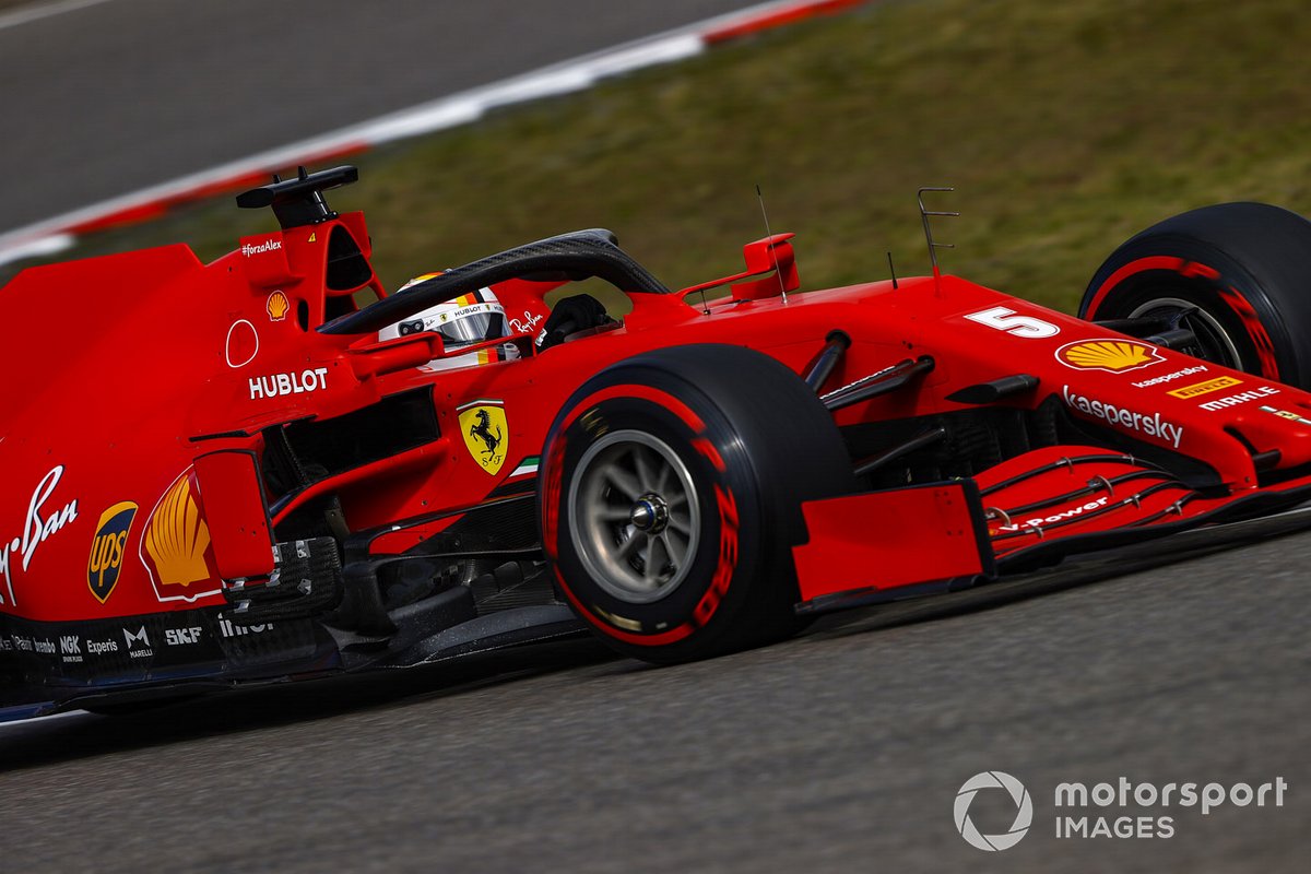 Sebastian Vettel, Ferrari SF1000