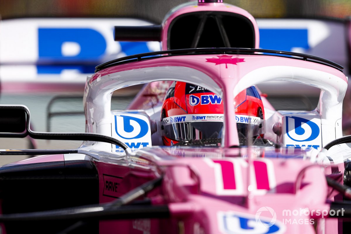 Sergio Pérez, Racing Point RP20