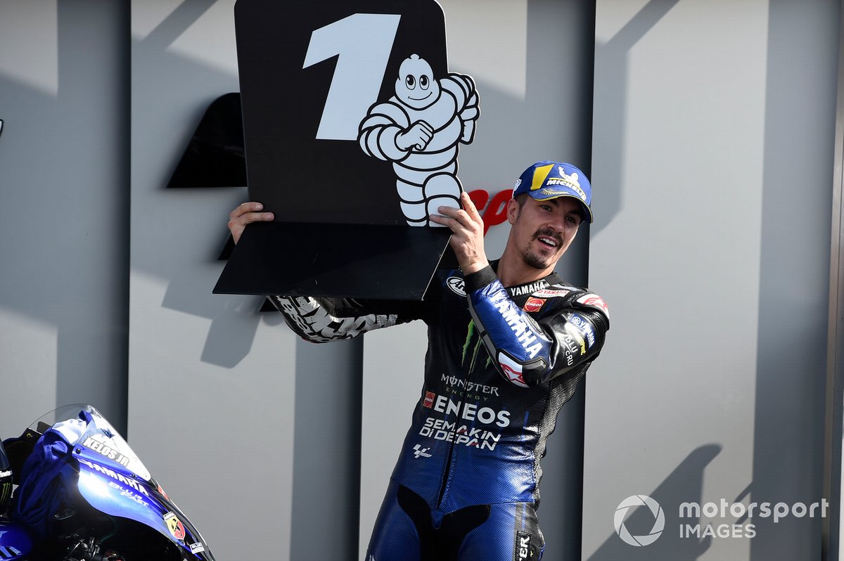 Ganador Maverick Viñales, Yamaha Factory Racing