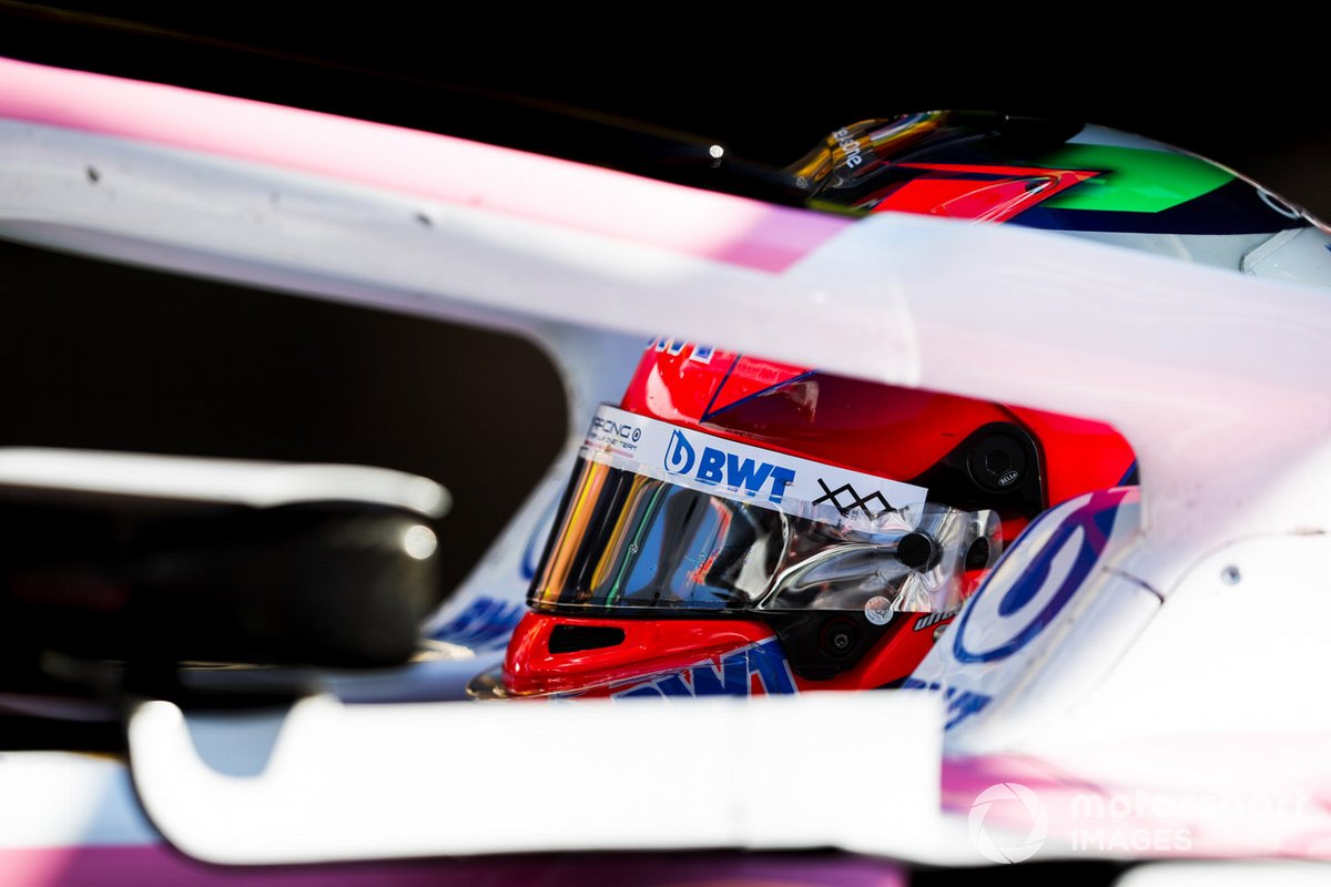 Sergio éerez, Racing Point