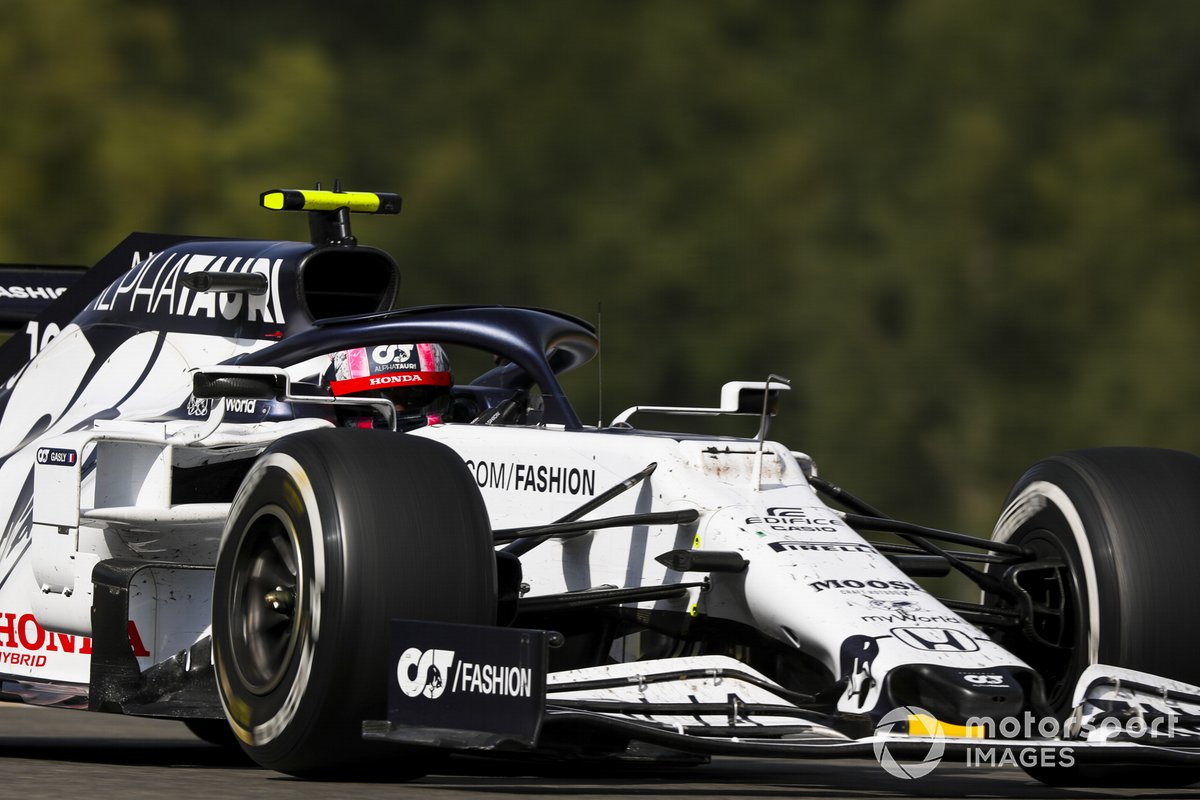 Pierre Gasly, AlphaTauri AT01