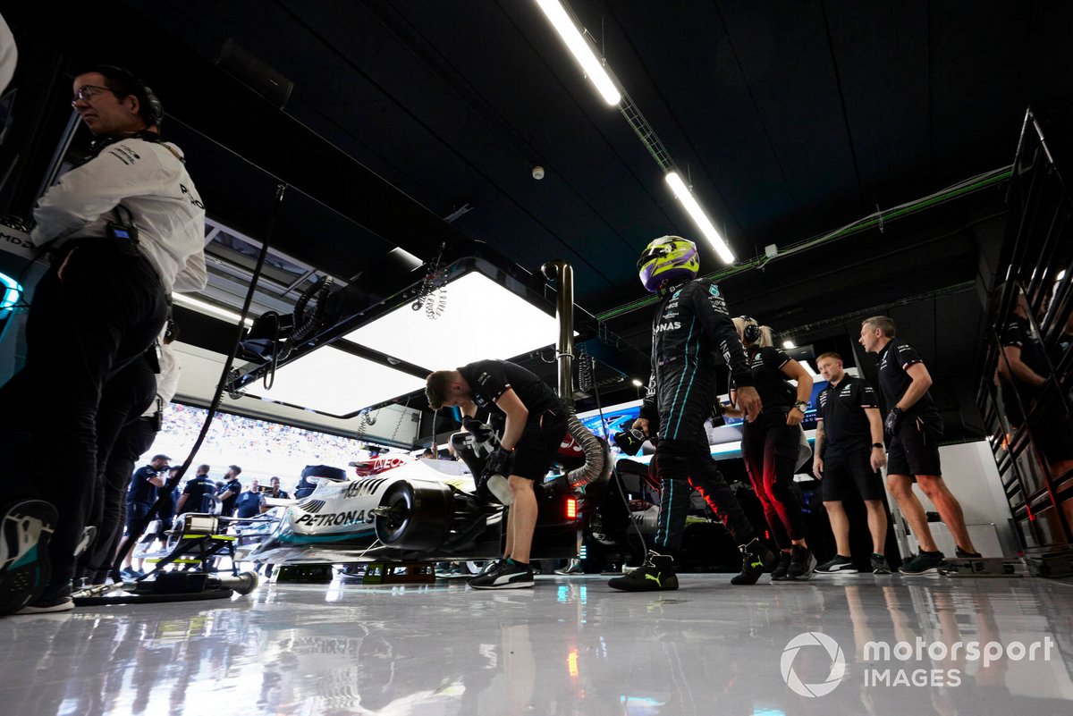 Lewis Hamilton, Mercedes