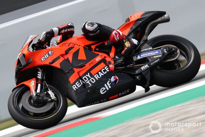 Raúl Fernández, KTM Tech3, KTM Tech3
