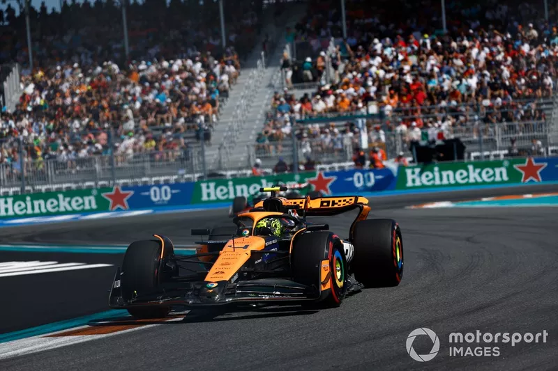 Lando Norris, McLaren MCL38 