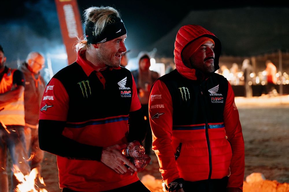 #7 Monster Energy Honda: Pablo Quintanilla, #9 Monster Energy Honda: Ricky Brabec