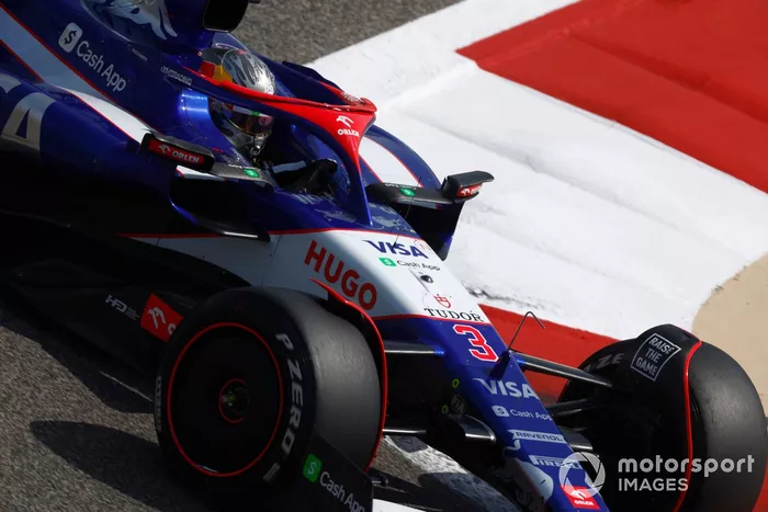 Daniel Ricciardo, RB F1 Team VCARB 01 