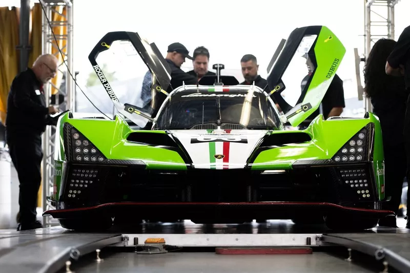 Lamborghini SC63