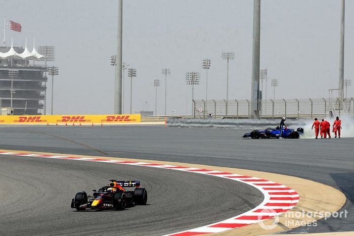 Max Verstappen, Red Bull Racing RB18

