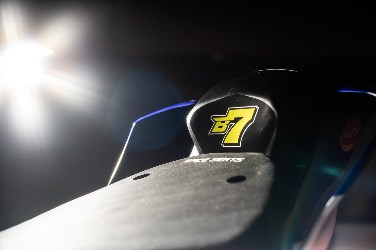 La livrea della Evan Bros. WorldSSP Team