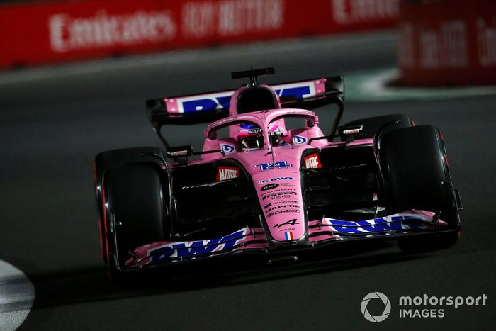 Fernando Alonso, Alpine A522