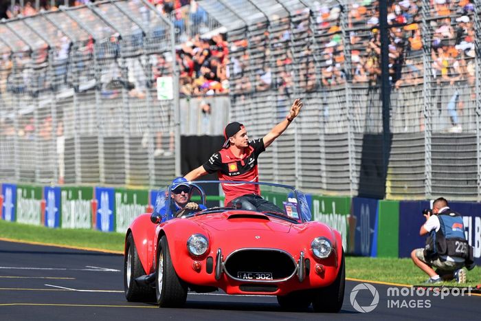 Charles Leclerc, Ferrari F1-75