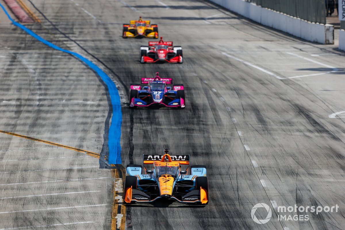 McLaren, Indy 500 sonrası üçüncü aracı gridde tutmayı düşünmüyor 1 Formula 1 Haberleri - F1 Puan Durumu Felix Rosenqvist, Arrow McLaren SP Chevrolet